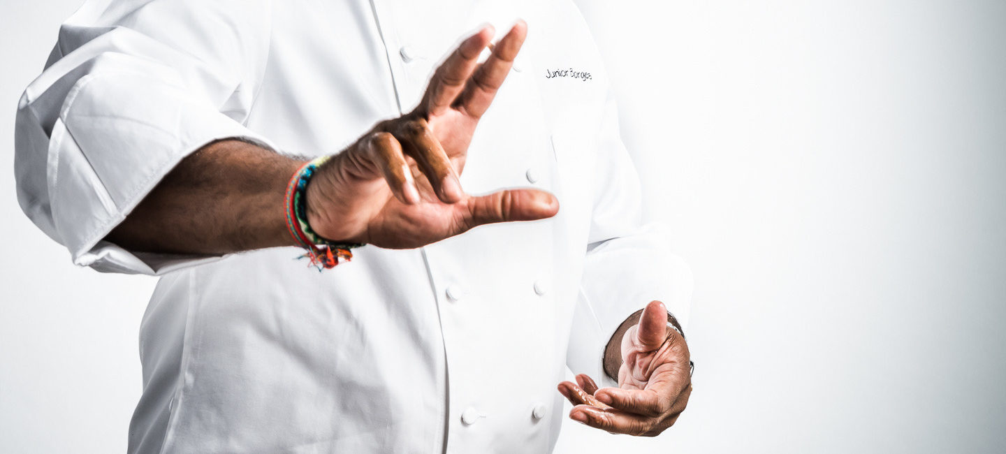Chef Junior Borges Photo Credit Manny Rodriguez