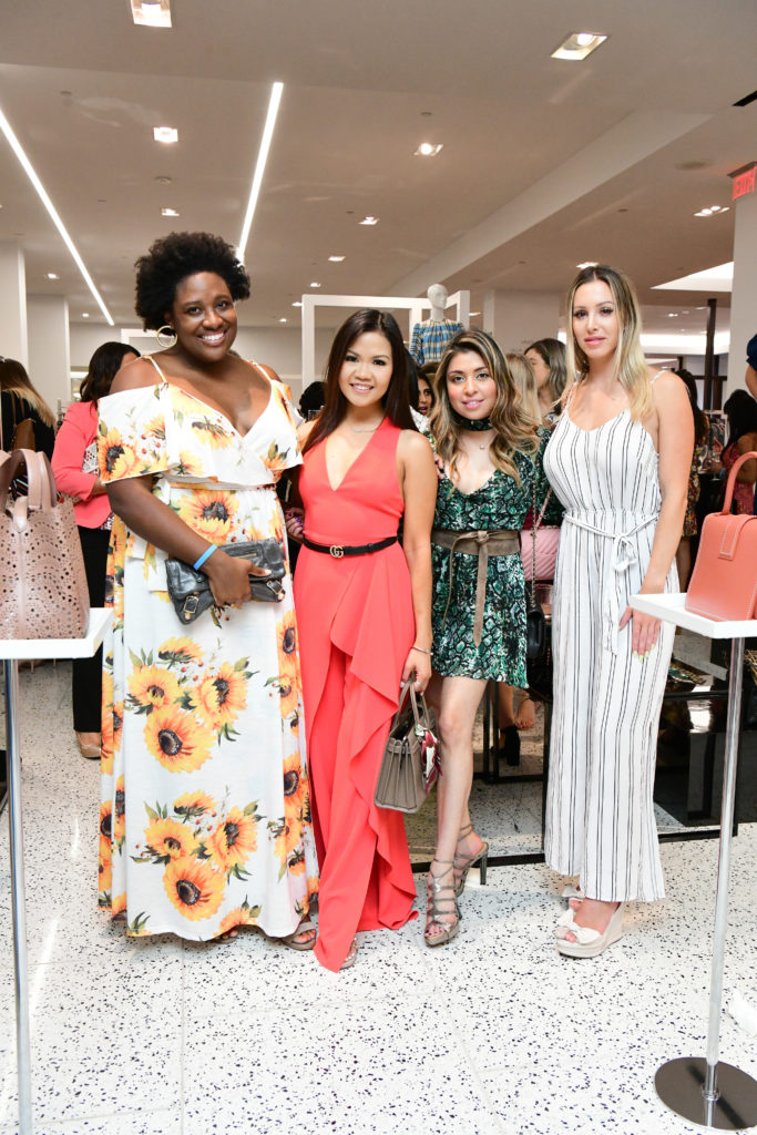 Chelsea Wade, Angelica Bondoc, Steffany Velasquez, Jenniece Wotton (Photo by Daniel Ortiz)