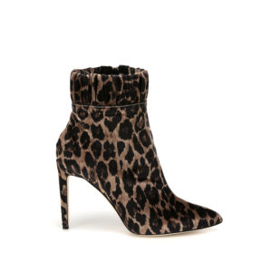 Chloe Gosseling Maud leopard shoe.