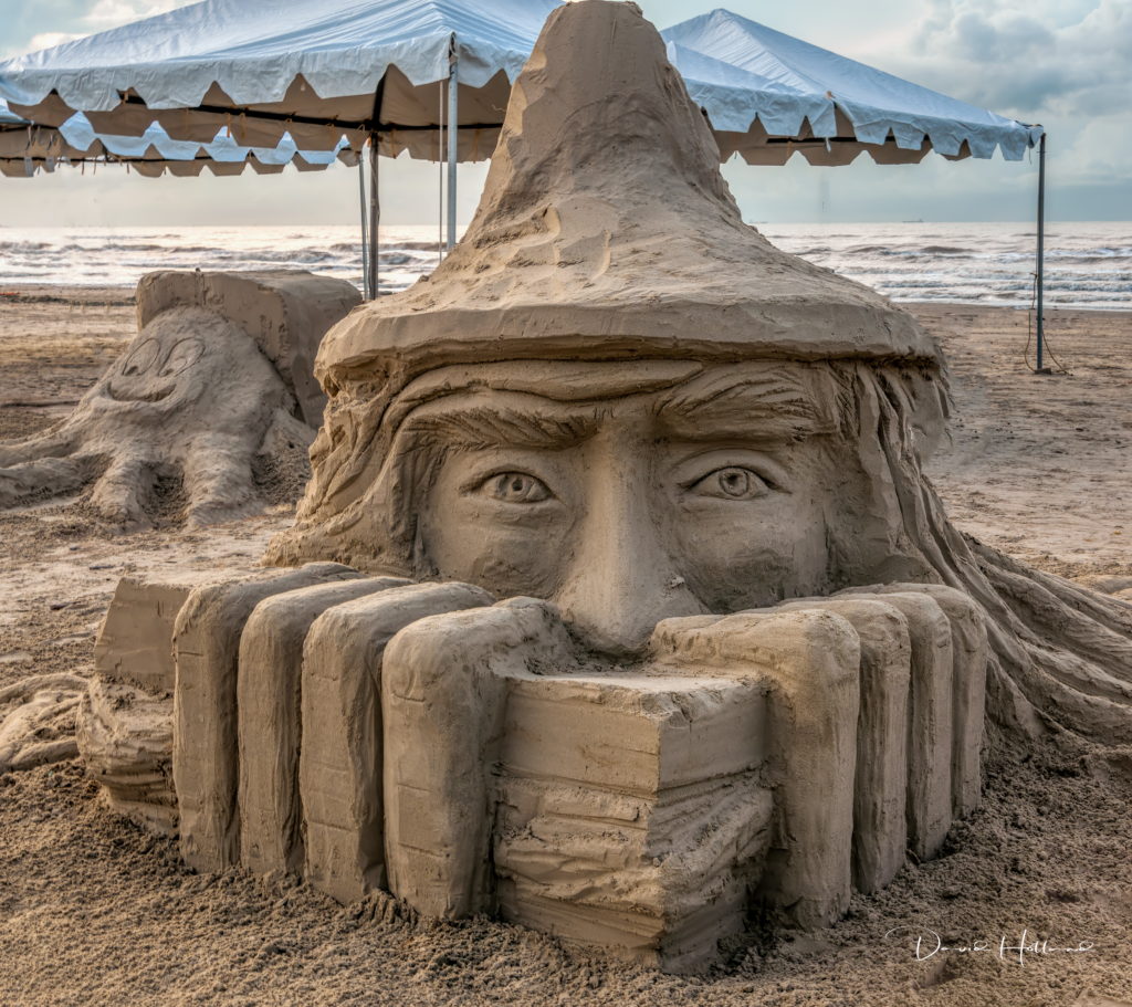 Entry in the AIA 33rd annual Sandcastle Competition on Galveston Island. (Photo by David Holland)