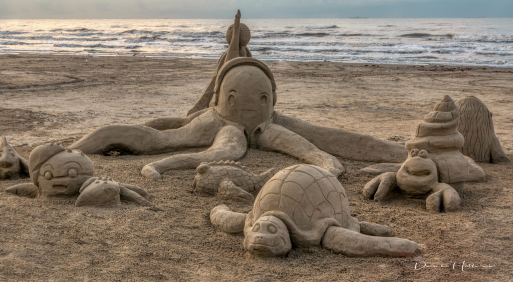 The 'Underwater Disco Party' won Page/ Most Sustainable Team award. (Photo by David Holland)