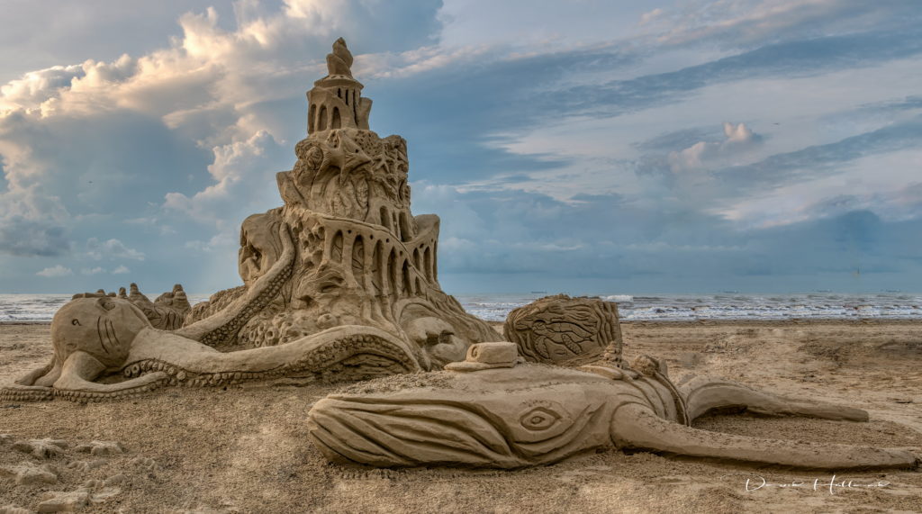 'Deep Blue G' by Gensler/Harvey received the Bronze Shovel award. (Photo by David Holland)