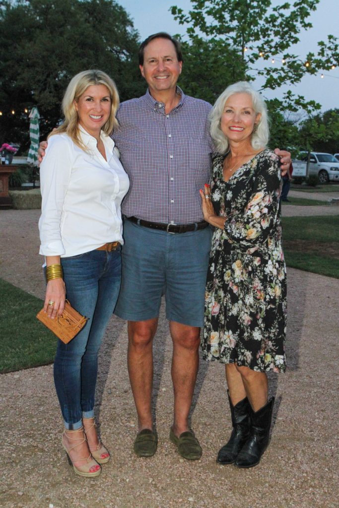 DeeAnn Thigpen, Paul & Penny Layne (Photo by Chris P. Bachman)