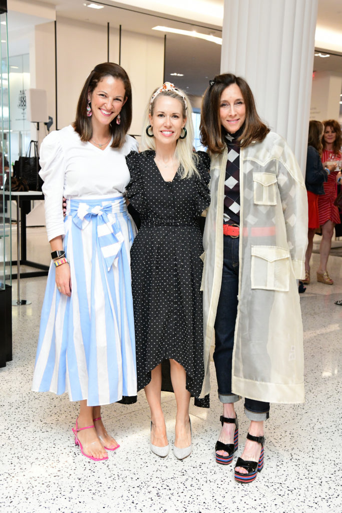 Ellie Austin, designerHunter Bell, Leah Hale (Photo by Daniel Ortiz)