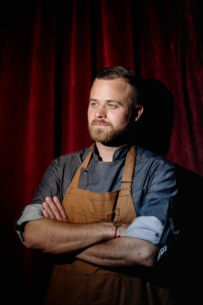 Chef Ty Thaxton created the Te Deseo menu.