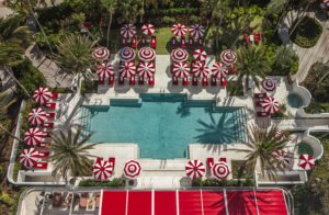 The Faena Hotel pool.