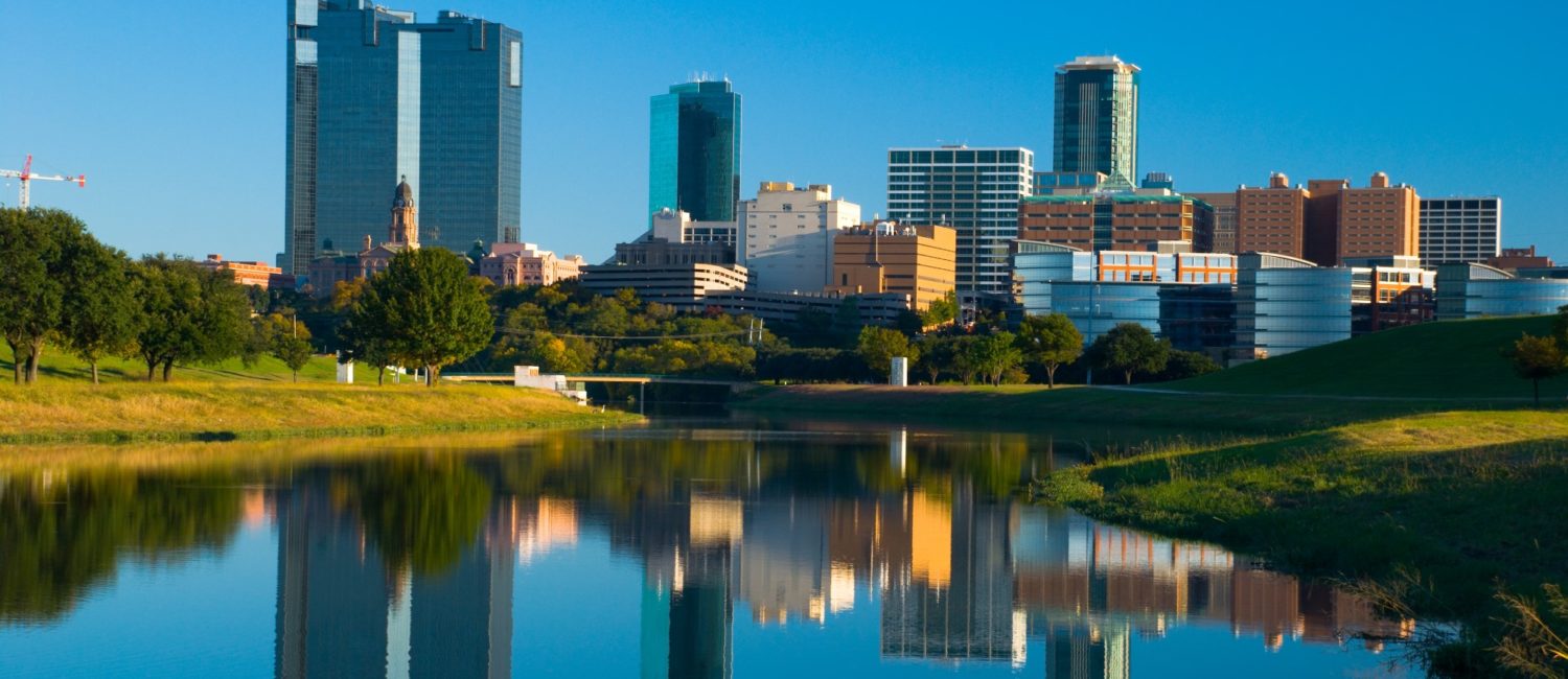 Fort Worth skyline