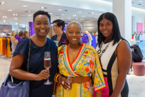 Denise Carter, Yolanda Powell, Gwen Barnes (Photo by Laura McCarthy/Elusive Images)