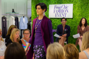 Some purple to add to the wardrobe to let everyone know your TCU roots. (Photo by Laura McCarthy/Elusive Images)