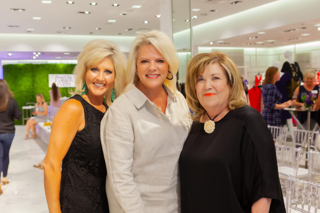 Larryssa Hilcher, Jeanne Graber, Susan Nix (Photo by Laura McCarthy/Elusive Images)