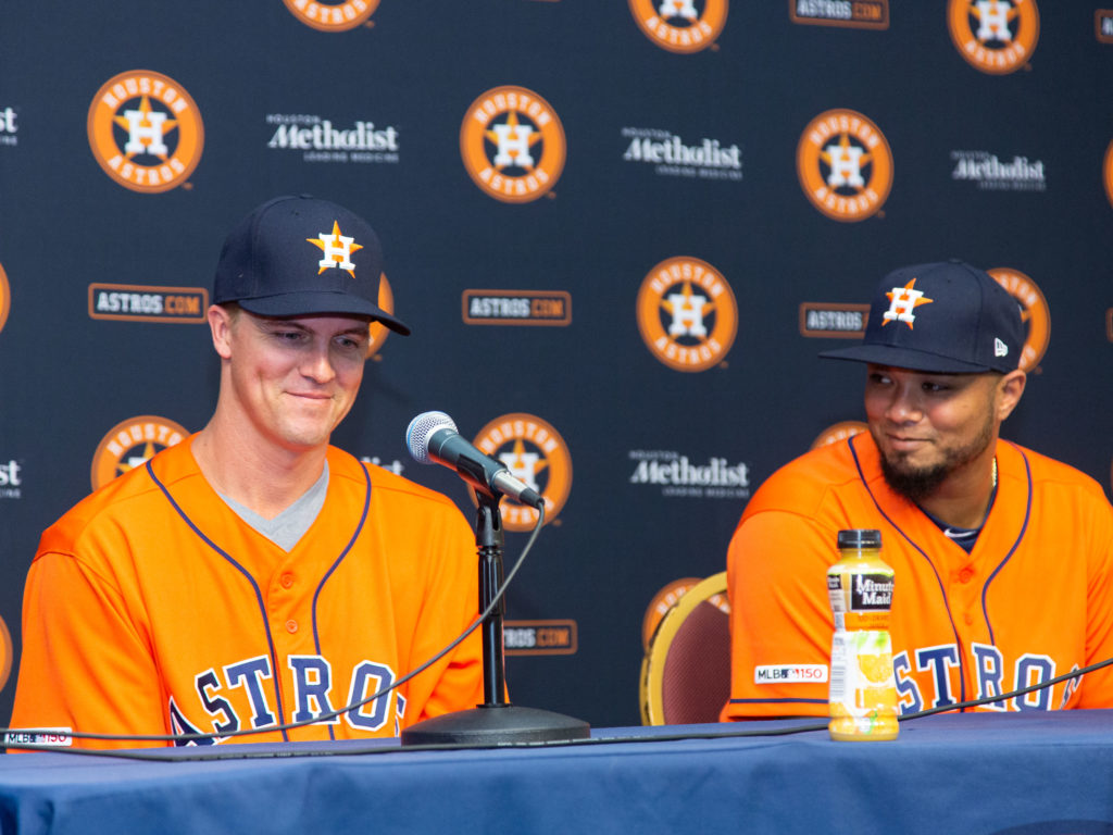 Zack Greinke does not love the attention or hoopla that comes with it, but he knows how to pitch. (Photo by F. Carter Smith)