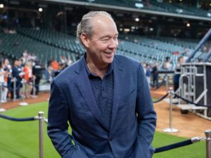 Astros Playoff Prep — Alex Bregman Feeds His Baby Son, Jeremy Peña Plays 2K  and Jim Crane Makes a Team Store Drop In