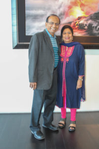 Dilip Shah, Varsha Shah