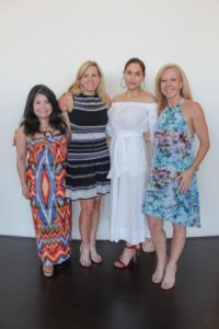 Nancy Gopez, Kristen Sanger, Elizabeth Saab, Kelly Perkins