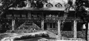 Heart of the Hills Black and White