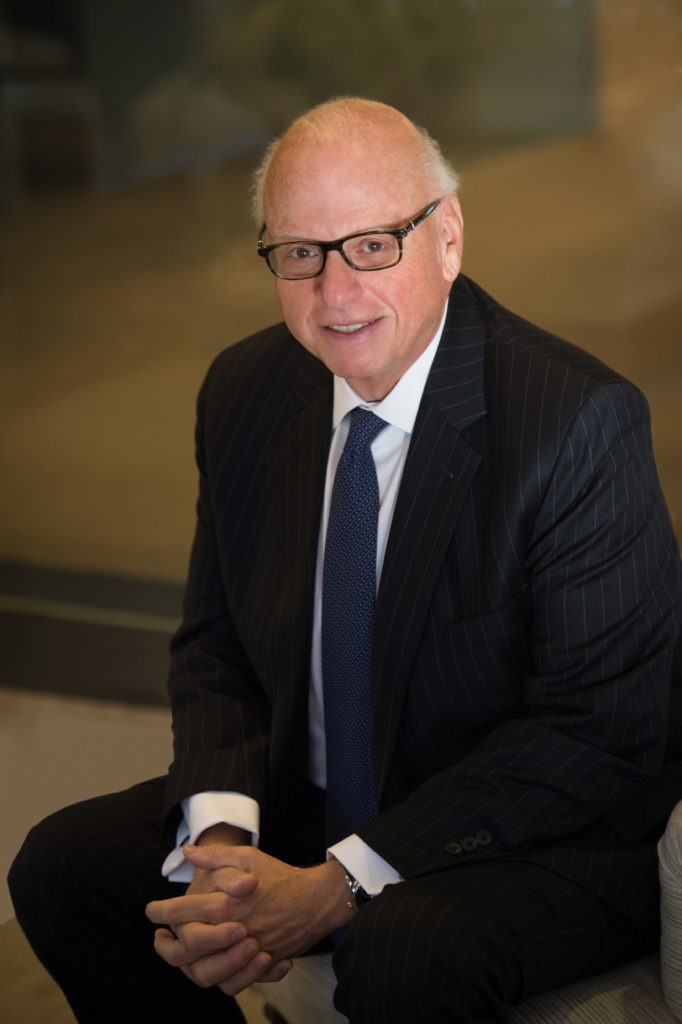 Billionaire Howard Lorber, executive chairman of Douglas Elliman Realty LLC (Photo courtesy of Douglas Elliman)