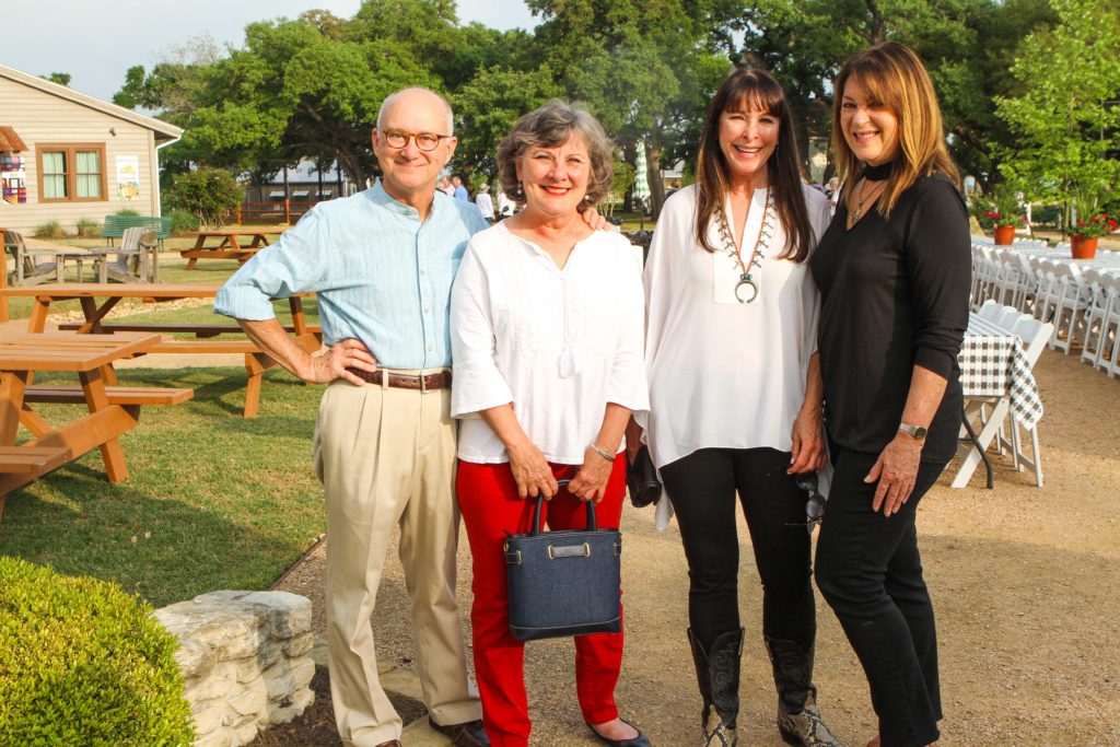 Denise Jacobs, Ellen Hart (Photo by Chris P. Bachman)