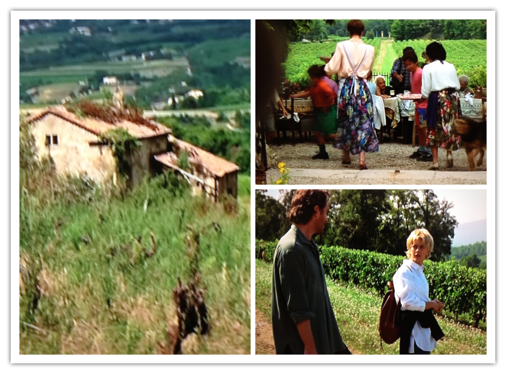 Meg Ryan's French Kiss could make anyone fall in love with the French countryside.