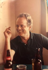 Perry House was one of the most original, talented, and iconoclastic painters in 20th-century Houston. (Photo courtesy Deborah Colton Gallery)