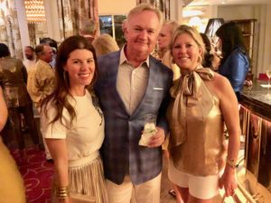 Brooke Hortenstein of Dallas, Todd & Paige Johnson of Houston, Ceron birthday