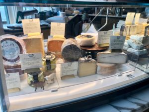 The offerings at Montrose Cheese & Wine include charcuterie, pastries and breads. (Photo by Shelby Hodge)
