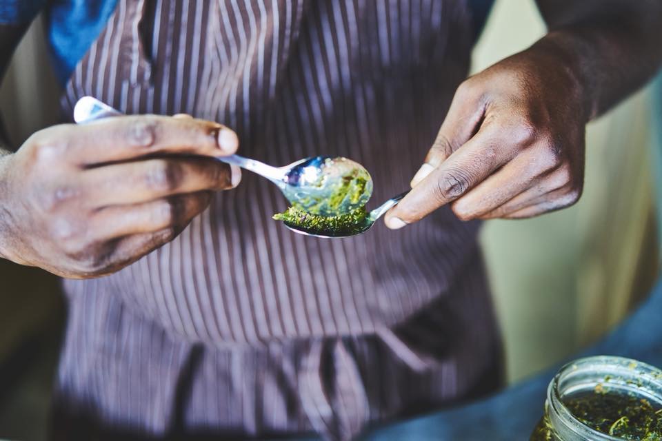 At Indigo, everything is considered. No wonder it's racking up major food honors. (Photo by Christopher Anderson/Solomon Sixteenth)