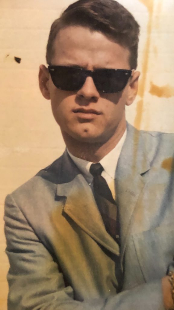 Even as a young man, Perry House's confidence, swagger, and great wit were in evidence. (Photo courtesy Deborah Colton Gallery)   