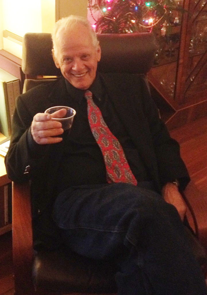 Perry House, one of the titans of Houston's Fresh Paint School, was always an iconoclast who painted in a cacophony of wildly inventive styles. (Photo courtesy Deborah Colton Gallery) 