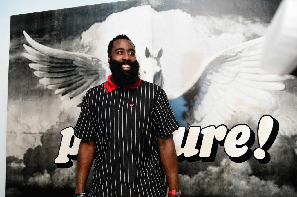 James Harden backs up bold outfit choice with big night over Los Angeles  Lakers - ABC13 Houston