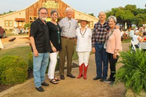 Jerry & Joan Herring, Norman & Sally Reynolds, Evan & Mary Quiros (Photo by Chris P. Bachman)
