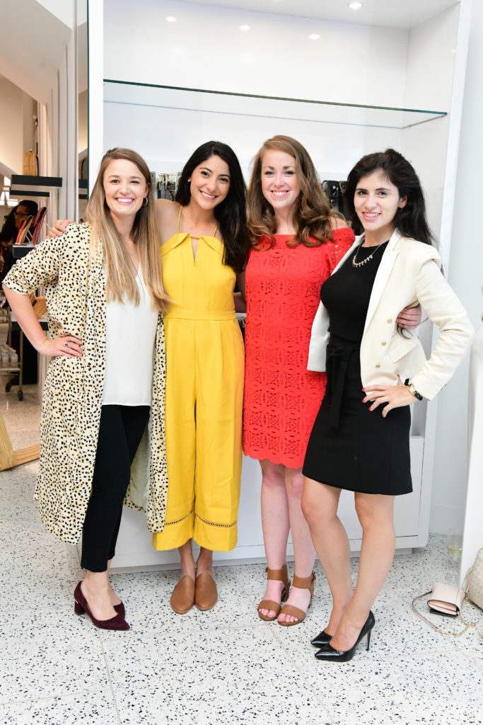 Julia Russell, Dalia Steichen, Jessie Mehlhoff, Julia Valencia (Photo by Daniel Ortiz)