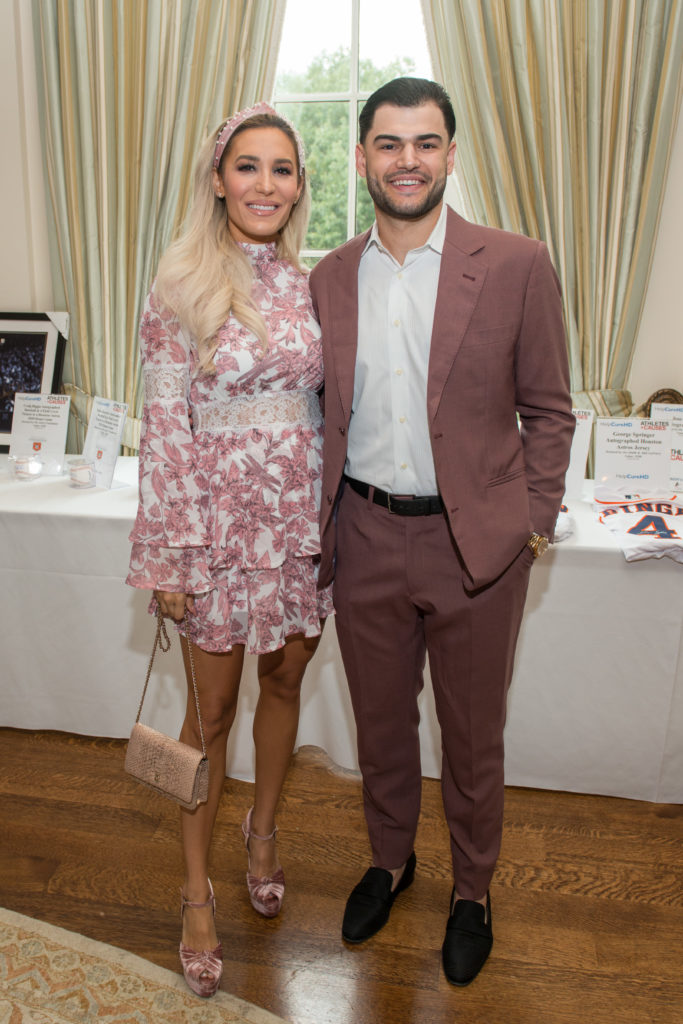 Kara & Lance McCullers Jr. serve as honorary chairs for the Pet Set 'Fierce and Fabulous' gala.(Jacob Power Photo)
