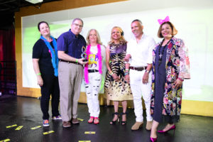 Katy Caldwell_Honoree Jack Berger_Chree Boydstun_Yvonne Cormier_Tony Bravo_Linda Cantu (Photo by Daniel Ortiz)