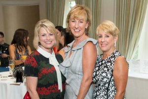 Kelley Lubanko, Shelley Reeves and Donna Lewis photo by Jacob Power