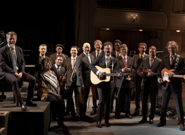 Grammy winner Lyle Lovett will be performing at Winspear.