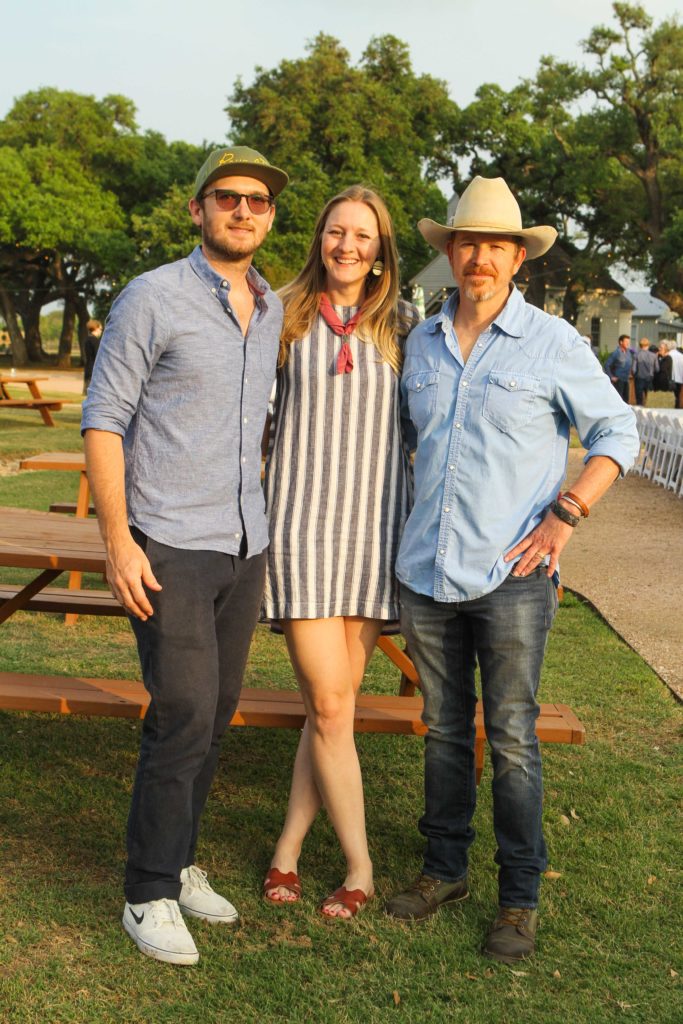 Nick Mosley & Ryann Ford, Ray Hadaway (Photo by Chris P. Bachman)