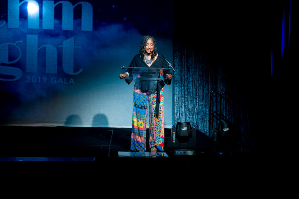 Pastor Juanita Rasmus of St. John's United Methodist Church