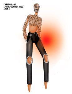 Chrishabana New York Fashion Week Spring Summer 2020 designer inspiration