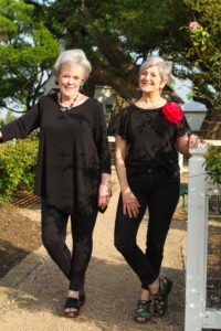 Peg Richardson, Betty Melton (Photo by Chris P. Bachman)