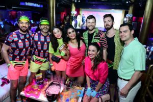 Presenting Sponsor Elia Gabbanill and Friends (Photo by Daniel Ortiz)