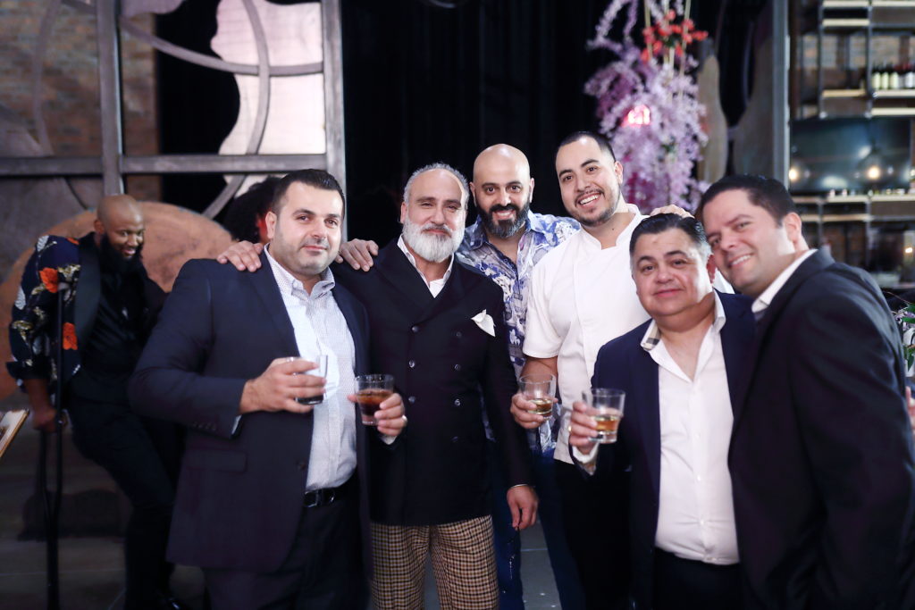 Charbel Tannous, George Atala, Mo Jammal, Jaime Salazar, Luis Castellanos, Antonio Mojica (Quy Tran Photography)