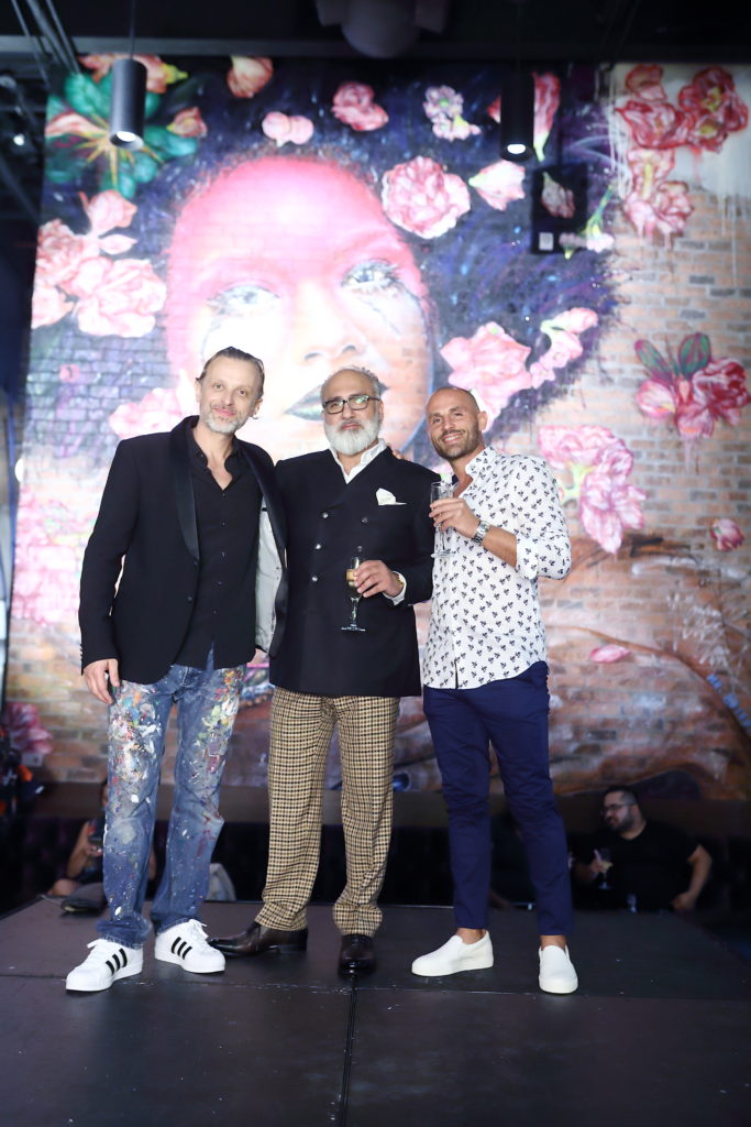 Sebastien 'Mr. D 1987' Boileau, George Atala, Alexandre "Serty 31' Serty (Quy Tran Photography)