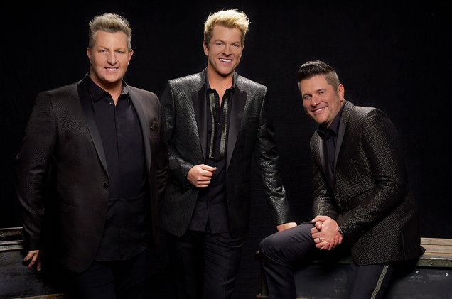 Country group Rascal Flatts will be at Dos Equis on Friday night. 