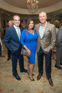 Rudy and Debbie Festari, Reid Ryan photo by Jacob Power