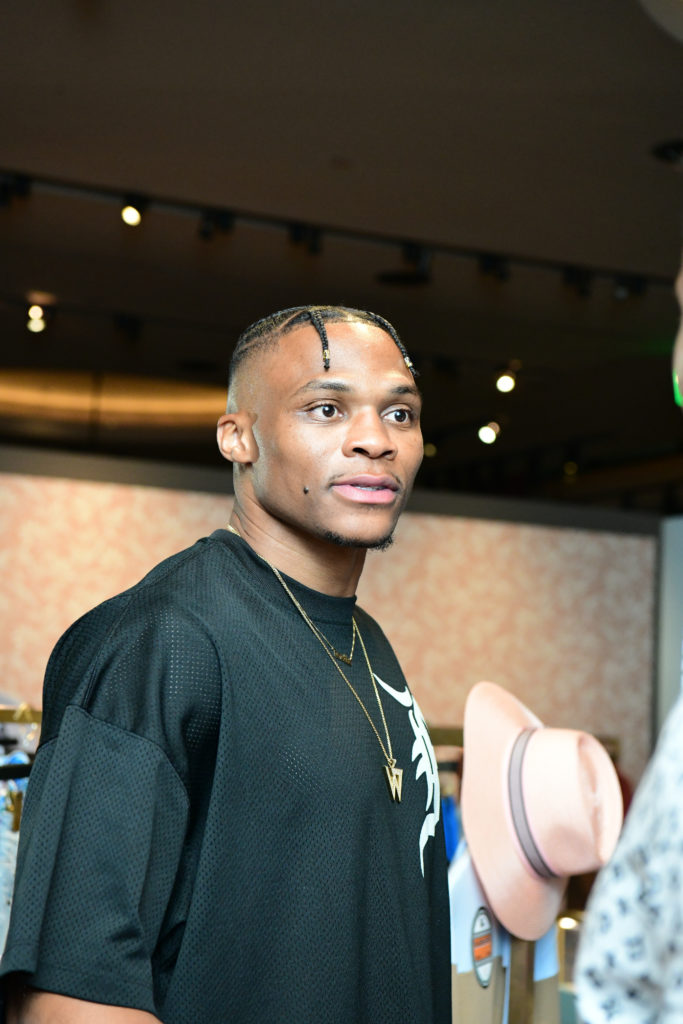 Eight-time All-Star Russell Westbrook, a Houston Rocket as of July