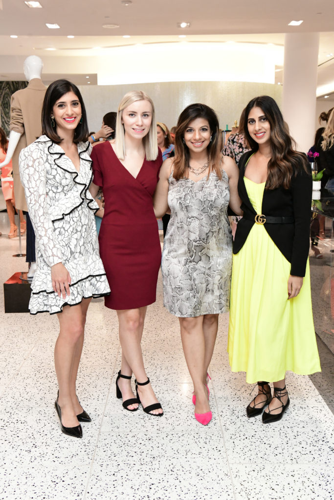 Sarika Patel, Liz Arrigo, Karishma Asrani, Dipali Patel (Photo by Daniel Ortiz)