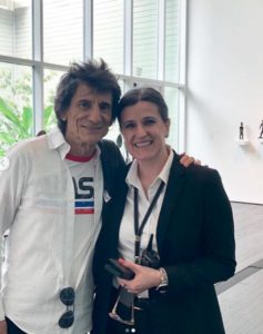 Ronnie wood Rolling Stones menil