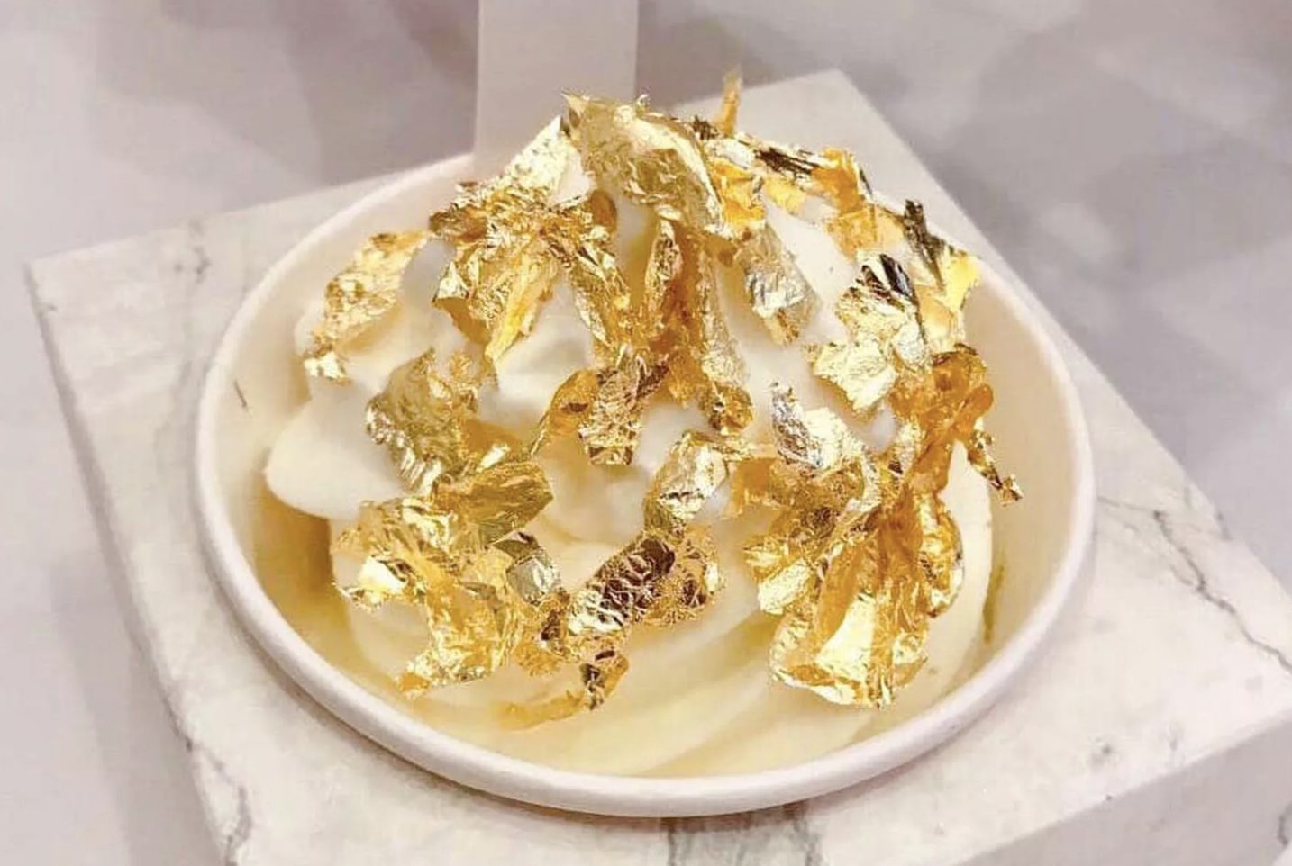 24Karat Gold Ice Cream Shakes Up Houston's Soft Serve Scene — it's a Shanghai Sensation