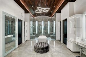 Frankel Building Group, James Harden master bath