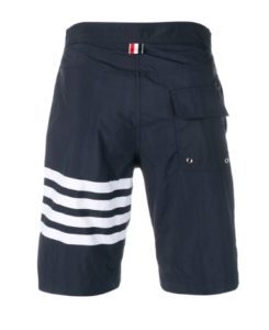 Thom Brown 4-bar swim tech board short, available at farfetch.com, $490.